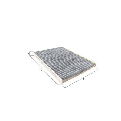 Filtro, Aria abitacolo LAK469 NAGARES