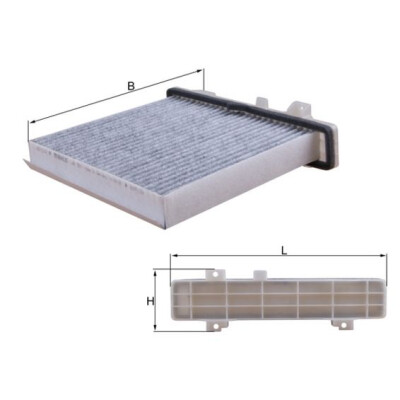 Filtro, Aria abitacolo LAK589 NAGARES