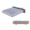 Filtro, Aria abitacolo LAK589 NAGARES