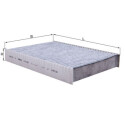 Filtro, Aria abitacolo LAK686 NAGARES