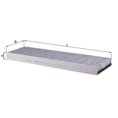 Filtro, Aria abitacolo LAK70 NAGARES