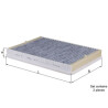 Filtro, Aria abitacolo LAK73S NAGARES