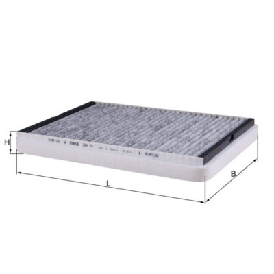 Filtro, Aria abitacolo LAK75 NAGARES