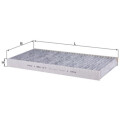 Filtro, Aria abitacolo LAK78 NAGARES