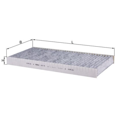 Filtro, Aria abitacolo LAK78 NAGARES