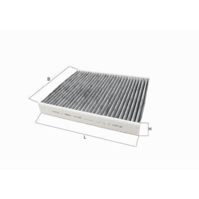 Filtro, Aria abitacolo LAK809 NAGARES