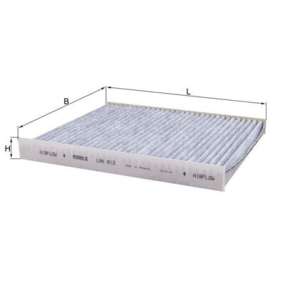 Filtro, Aria abitacolo LAK813 NAGARES