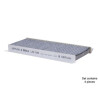 Filtro, Aria abitacolo LAK848S NAGARES
