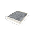 Filtro, Aria abitacolo LAK855 NAGARES