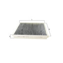 Filtro, Aria abitacolo LAK875 NAGARES