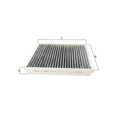 Filtro, Aria abitacolo LAK875 NAGARES
