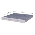 Filtro, Aria abitacolo LAK888 NAGARES