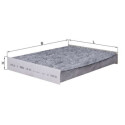 Filtro, Aria abitacolo LAK891 NAGARES