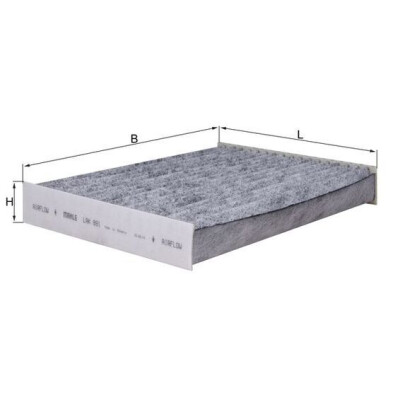 Filtro, Aria abitacolo LAK891 NAGARES