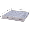 Filtro, Aria abitacolo LAK922 NAGARES