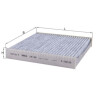 Filtro, Aria abitacolo LAK922 NAGARES