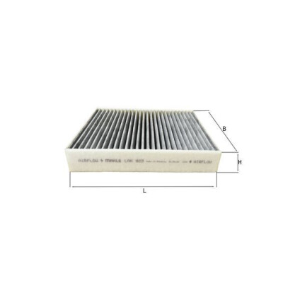Filtro, Aria abitacolo LAK923 NAGARES