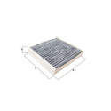 Filtro, Aria abitacolo LAK96 NAGARES