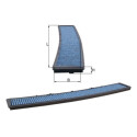 Filtro, Aria abitacolo LAO102 NAGARES