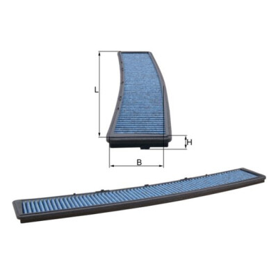Filtro, Aria abitacolo LAO102 NAGARES