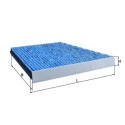 Filtro, Aria abitacolo LAO156 NAGARES