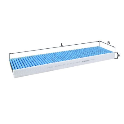 Filtro, Aria abitacolo LAO171 NAGARES