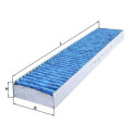 Filtro, Aria abitacolo LAO242 NAGARES