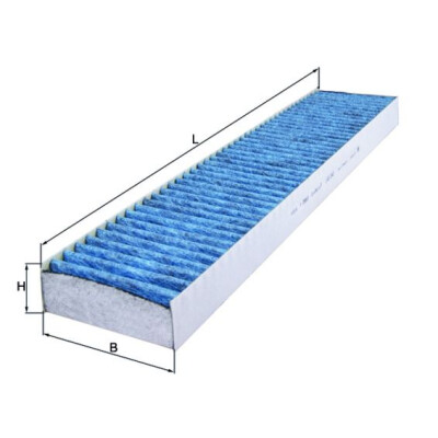 Filtro, Aria abitacolo LAO242 NAGARES