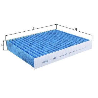 Filtro, Aria abitacolo LAO293 NAGARES