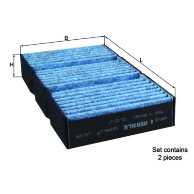 Filtro, Aria abitacolo LAO878S NAGARES