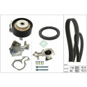 Pompa acqua + Kit cinghie dentate 530096130 INA