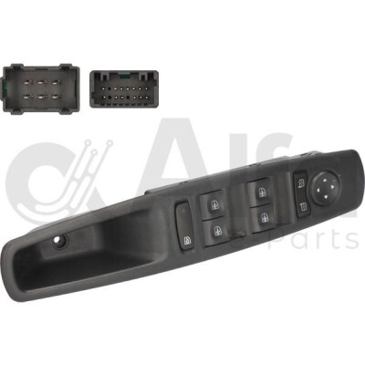 Interruttore, Alzacristallo AF00278 Alfa e-Parts