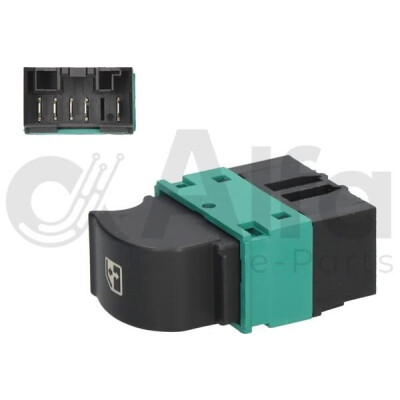 Interruttore, Alzacristallo AF00280 Alfa e-Parts