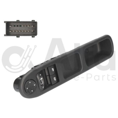 Interruttore, Alzacristallo AF00320 Alfa e-Parts