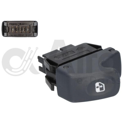 Interruttore, Alzacristallo AF00324 Alfa e-Parts