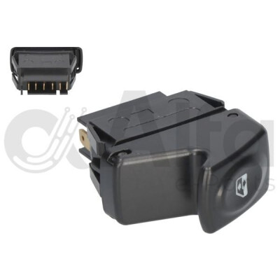 Interruttore, Alzacristallo AF00326 Alfa e-Parts
