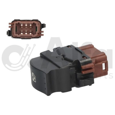 Interruttore, Alzacristallo AF00330 Alfa e-Parts