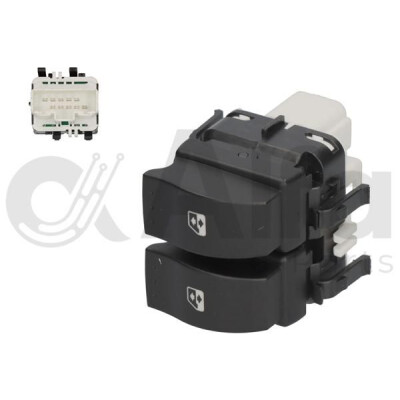 Interruttore, Alzacristallo AF00331 Alfa e-Parts