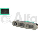 Interruttore, Alzacristallo AF00338 Alfa e-Parts