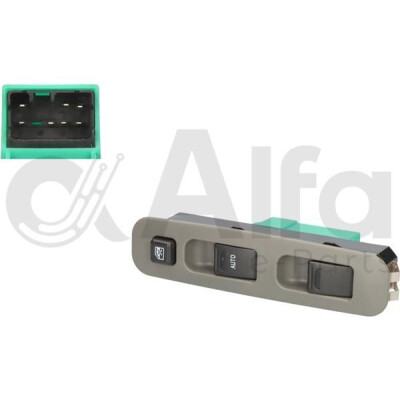 Interruttore, Alzacristallo AF00338 Alfa e-Parts