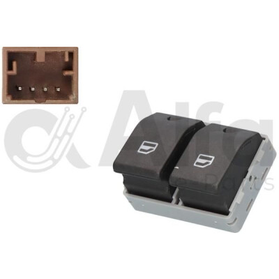 Interruttore, Alzacristallo AF00346 Alfa e-Parts