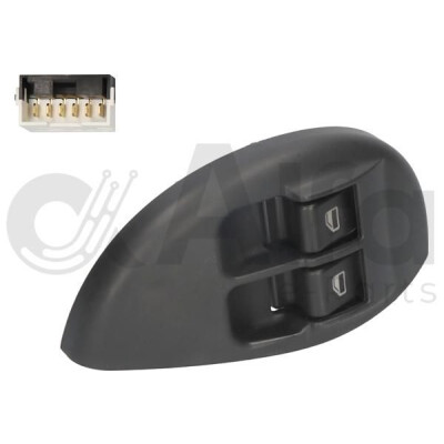 Interruttore, Alzacristallo AF00391 Alfa e-Parts