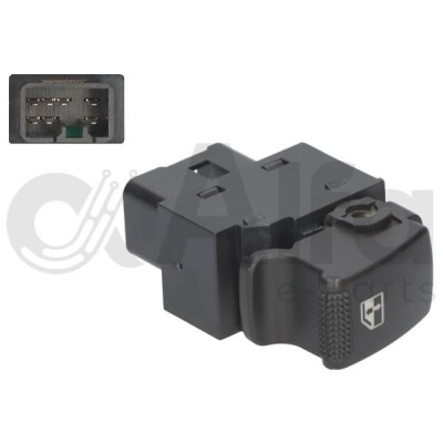 Interruttore, Alzacristallo AF00401 Alfa e-Parts