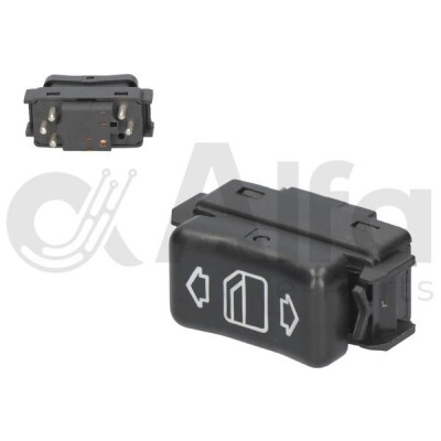 Interruttore, Alzacristallo AF00422 Alfa e-Parts