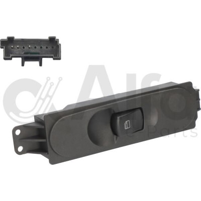 Interruttore, Alzacristallo AF00455 Alfa e-Parts