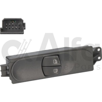 Interruttore, Alzacristallo AF00456 Alfa e-Parts