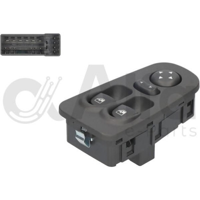 Interruttore, Alzacristallo AF00457 Alfa e-Parts