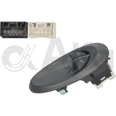 Interruttore, Alzacristallo AF00480 Alfa e-Parts