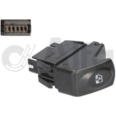 Interruttore, Alzacristallo AF00488 Alfa e-Parts