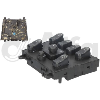 Interruttore, Alzacristallo AF00495 Alfa e-Parts
